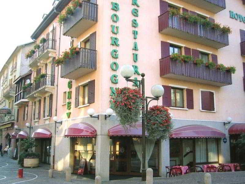 Hotel Le Bourgogne Эвиан-ле-Бен Экстерьер фото