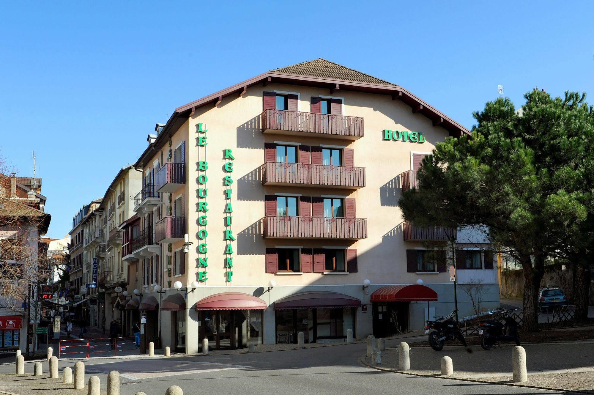 Hotel Le Bourgogne Эвиан-ле-Бен Экстерьер фото