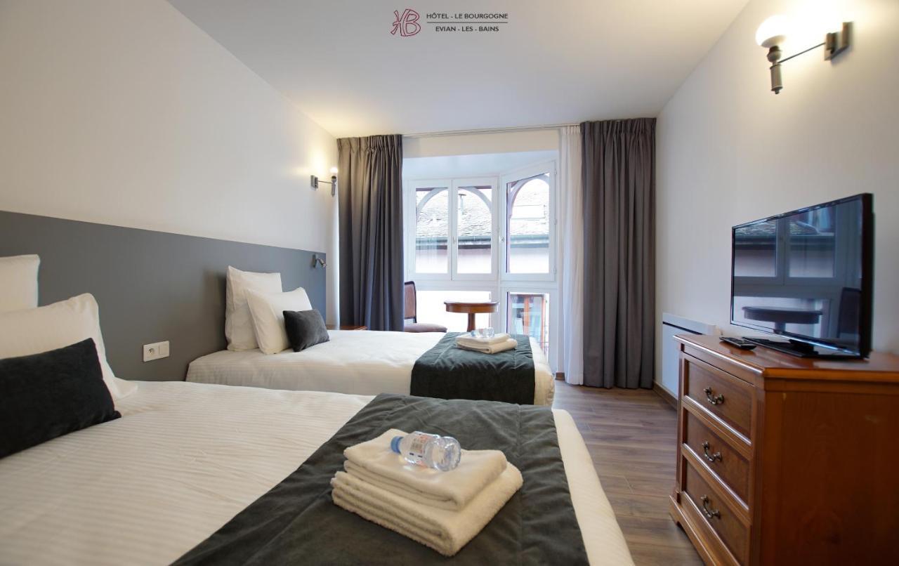 Hotel Le Bourgogne Эвиан-ле-Бен Экстерьер фото