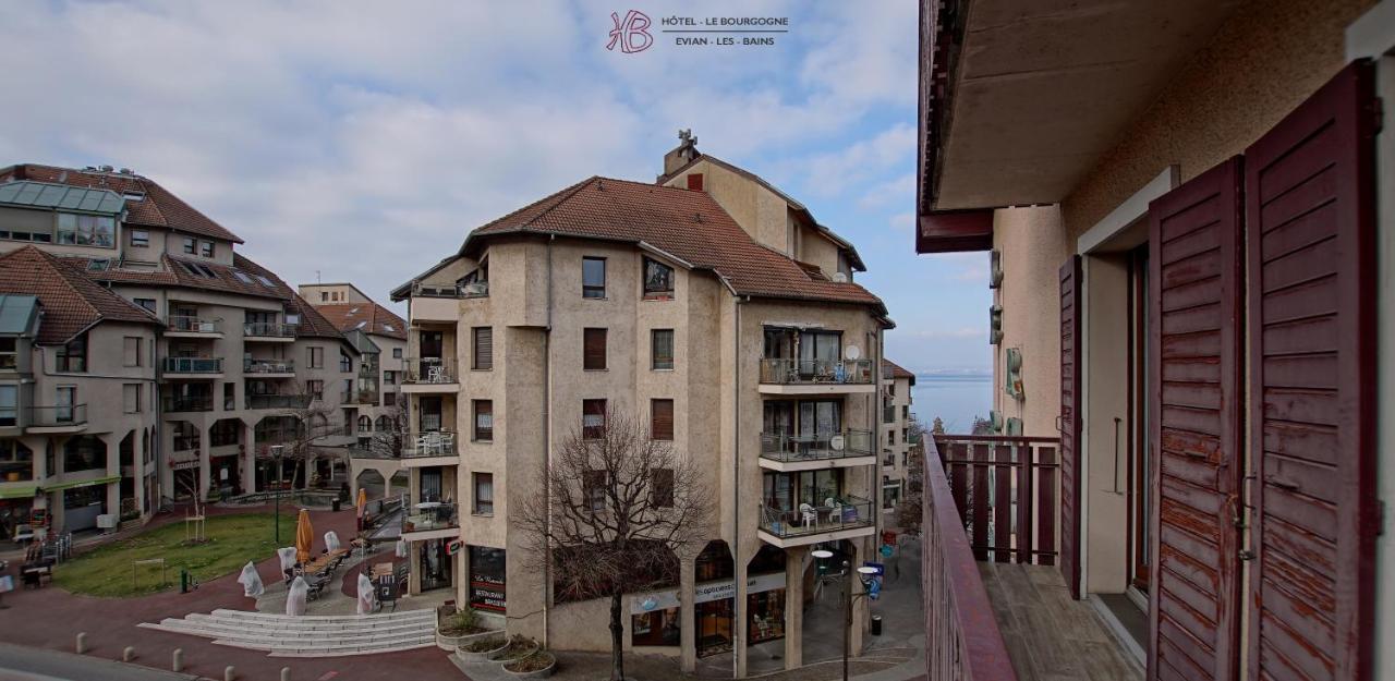 Hotel Le Bourgogne Эвиан-ле-Бен Экстерьер фото