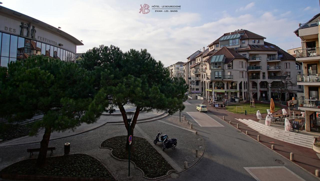 Hotel Le Bourgogne Эвиан-ле-Бен Экстерьер фото