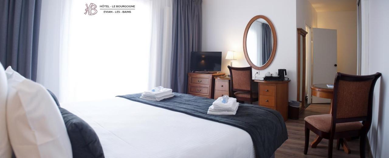 Hotel Le Bourgogne Эвиан-ле-Бен Экстерьер фото