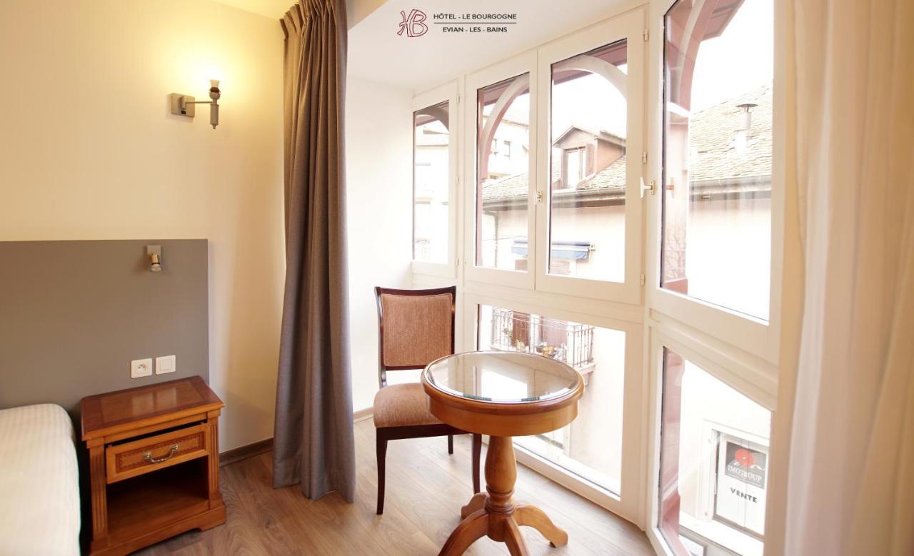 Hotel Le Bourgogne Эвиан-ле-Бен Экстерьер фото