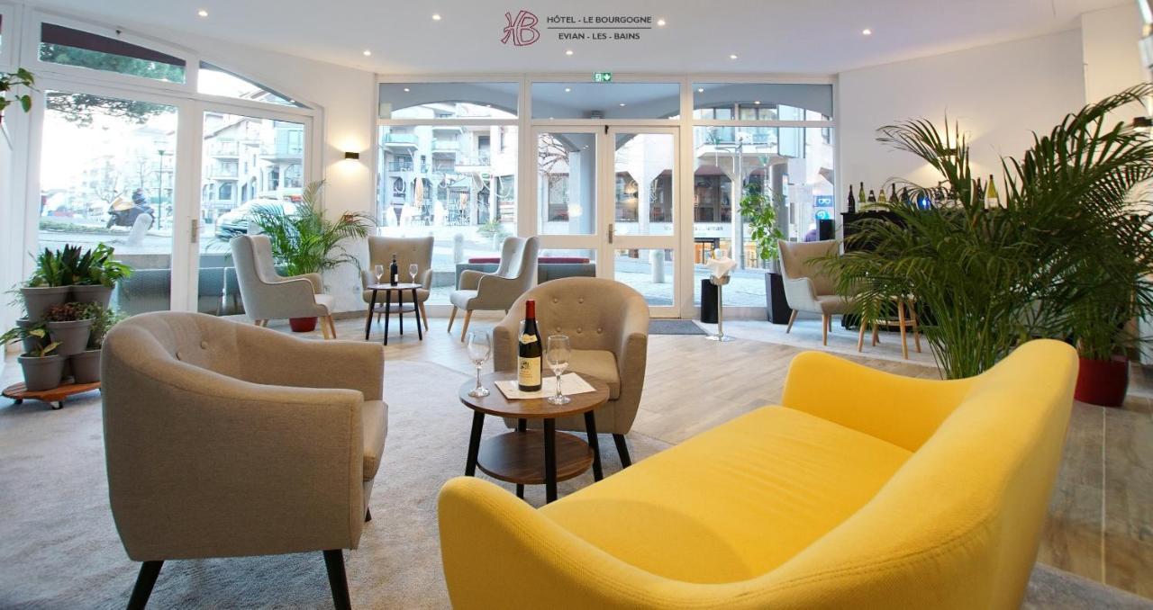 Hotel Le Bourgogne Эвиан-ле-Бен Экстерьер фото