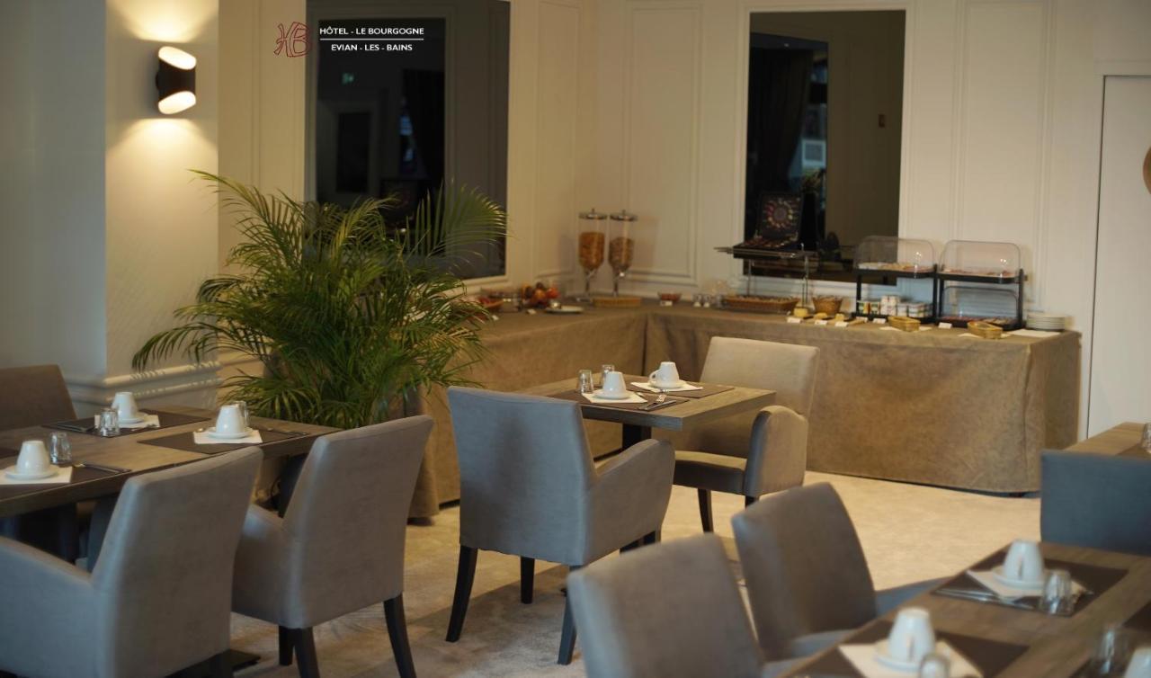 Hotel Le Bourgogne Эвиан-ле-Бен Экстерьер фото