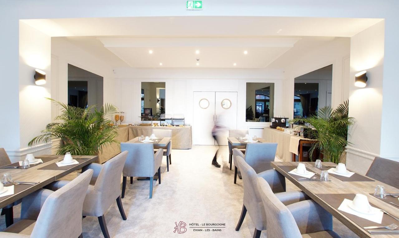 Hotel Le Bourgogne Эвиан-ле-Бен Экстерьер фото
