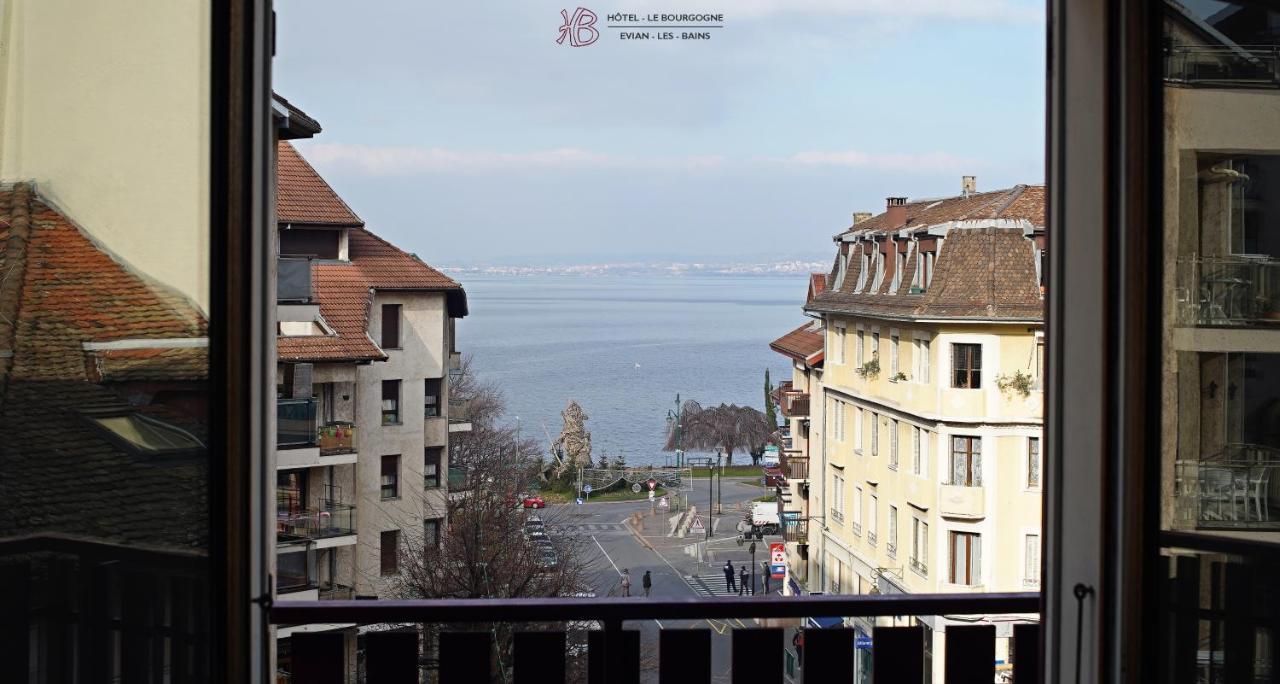 Hotel Le Bourgogne Эвиан-ле-Бен Экстерьер фото
