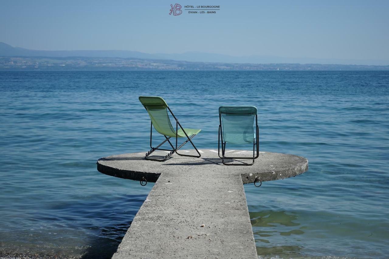 Hotel Le Bourgogne Эвиан-ле-Бен Экстерьер фото
